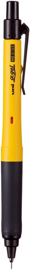 Mitsubishi Pencil Mechanical Pencil Alpha Gel Switch 0.5 Yellow M51009GG1P.2