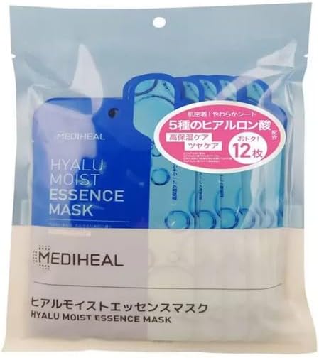 Mediheal Essence Mask Set, 12 Sheets x 3 Types