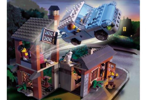 Lego Harry Potter and Sorcerers Stone Set 4728 Escape from Pivet Drive