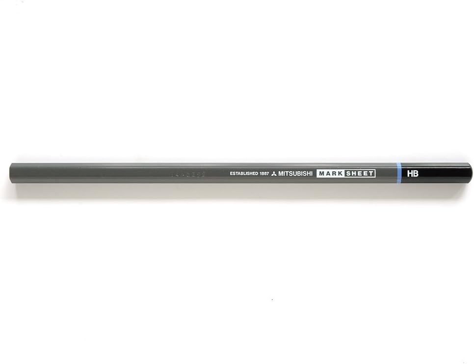 Uni Mitsubishi Pencil for Mark Sheets HB 1 Dozen UMSHB