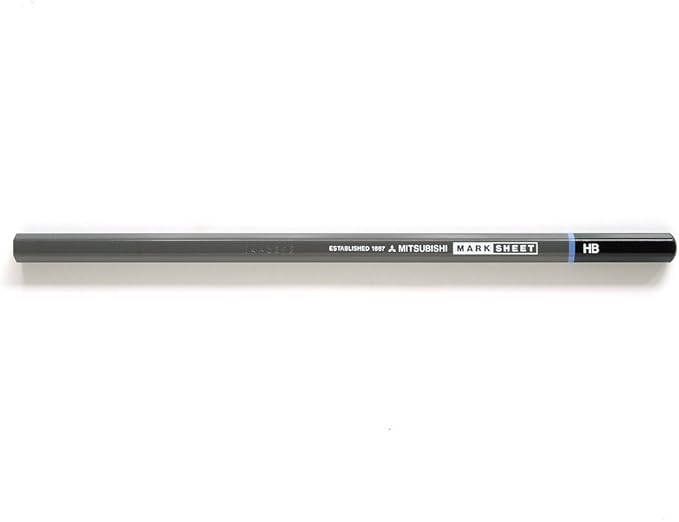 Uni Pencil for Mark Sheets HB 1 Dozen UMSHB