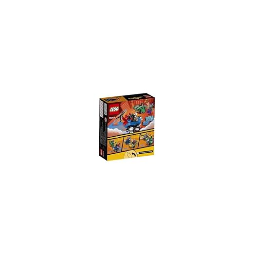 Lego Mighty Micros Spider Man Vs Green Goblin, Multi Color