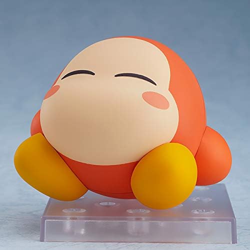GOOD SMILE Kirby Nendoroid Waddledi, Non-scale, Plastic, Pre-painted Action Figure, For Resale