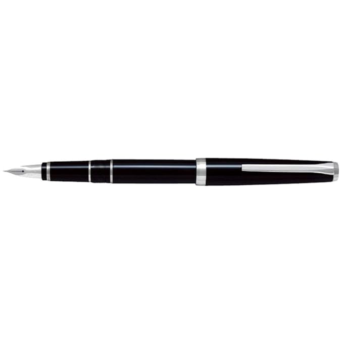 Pilot 'ELABO / Black' (Nib : Soft Extra Fine)