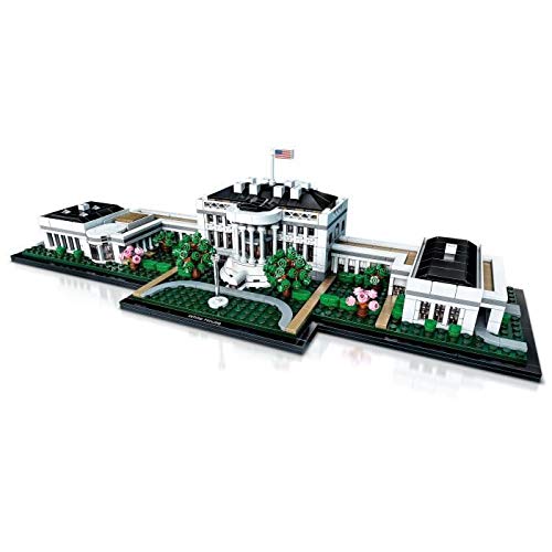 LEGO Architecture Collection: The White House 21054 Building Kit (1,483 Pieces)
