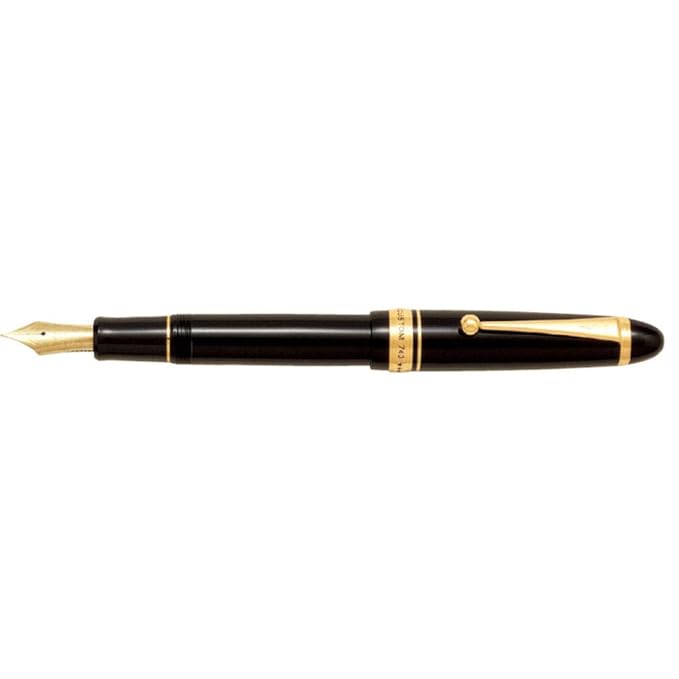PILOT Manenhitsu Custom 743 B EF Fountain Pen Black FKK3000RBEF