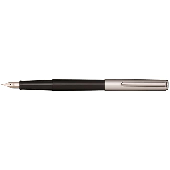 Sailor HighAce Neo Beginner's Fountain Pen, Steel Nib, Fine, Black Body (11-0116-220)