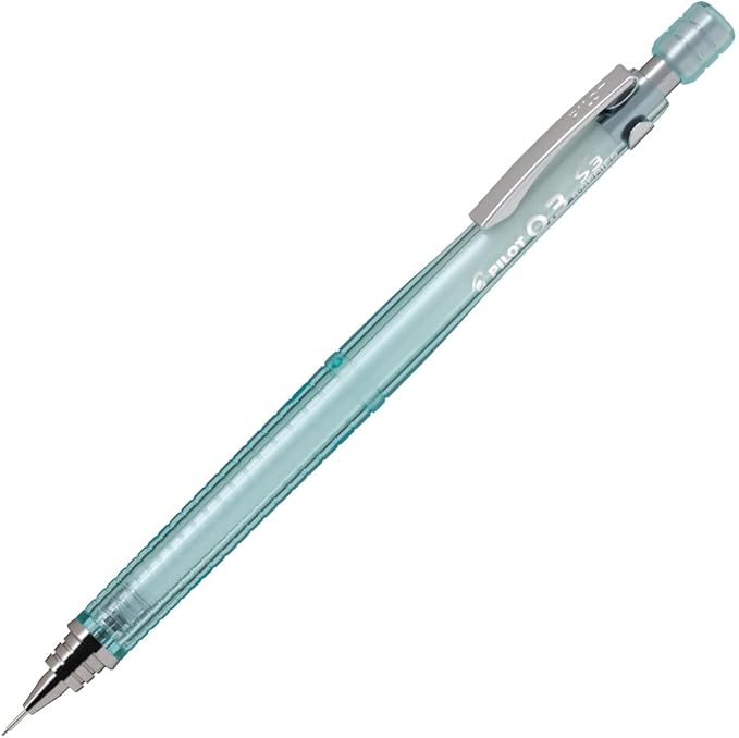 Pilot Mechanical Pencil S3 0.3mm HPS-30R- (TMG3 Mint Green)
