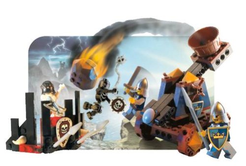 LEGO Castle Catapult Defense 7091