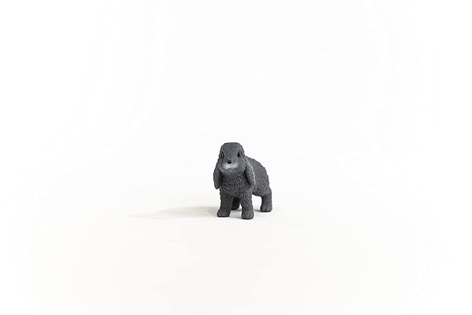 Schleich - 13935 Lop-Eared Rabbit, Multi Color