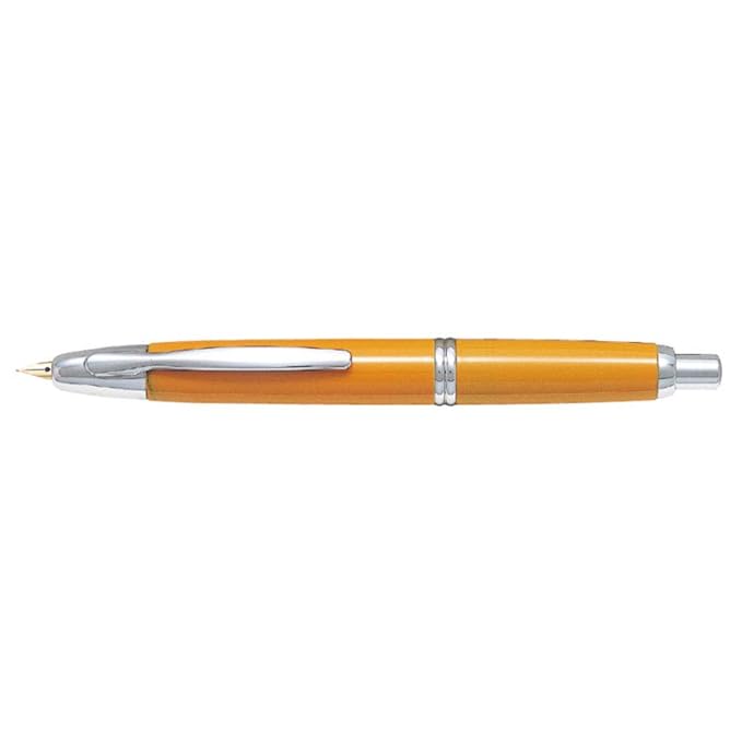 Pilot (NAMIKI) FP "Capless / Vanishing Point" Orange Fine-Nib