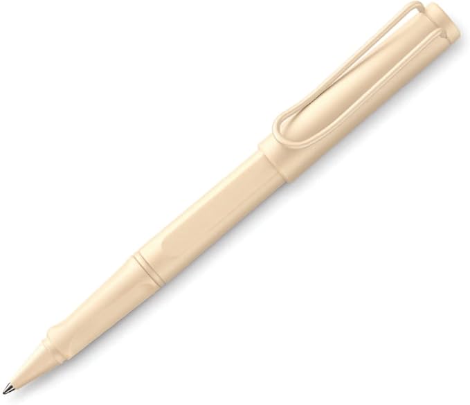 Lamy L320CR Rollerball Pen, Water-based, Safari Cream, Limited Edition