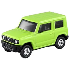 Tomica No.014 Suzuki Jimny Diecast Scale Model Car Collectible, Green