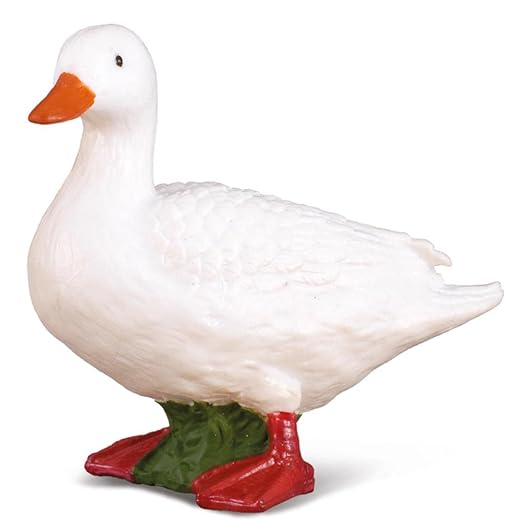 Collecta White Duck Figure