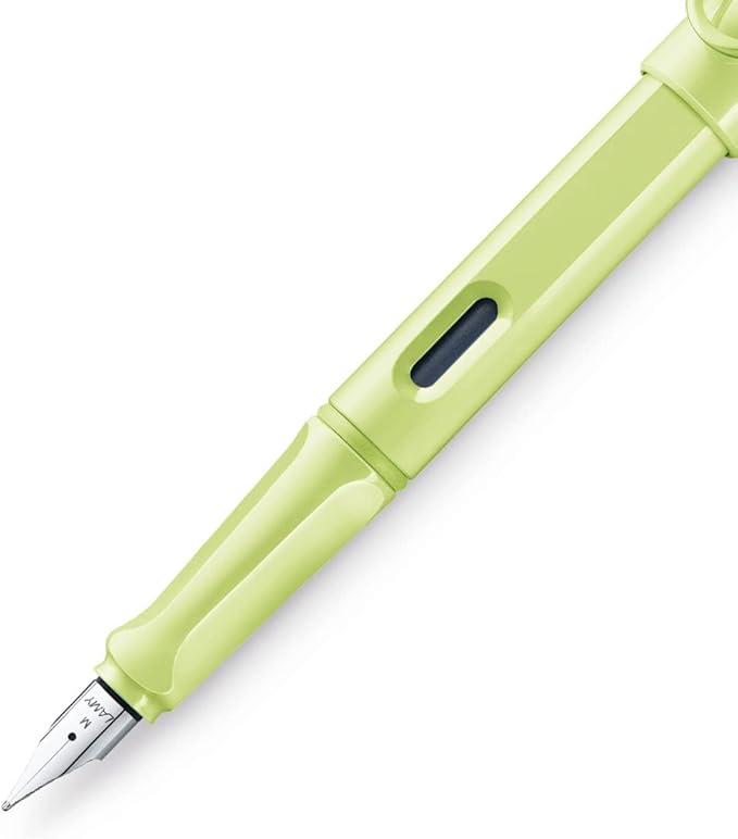 Lamy LD0SG-M Fountain Pen, Medium, Medium Point, Safari, Spring Green