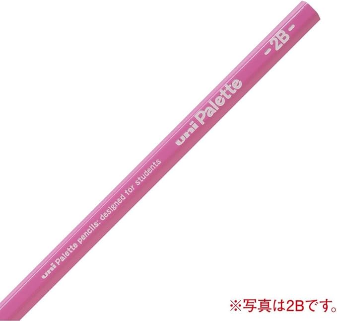 Uni Pallete Paper Box,6B,Pink