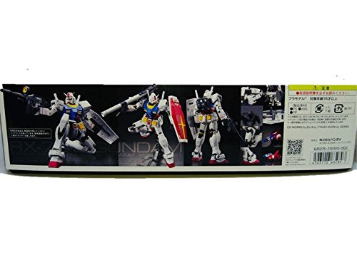 Bandai Gundam 1/144 Scale Real Grade Kit Rx-78 2