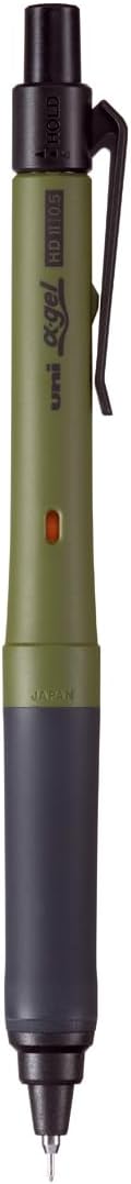 Uni M51009GG1P.18 Mitsubishi Pencil Mechanical Pencil Alpha Gel Switch 0.5 Dark Olive