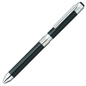 Zebra multifunction pen shave X CL5 leather black SB15 - LBK
