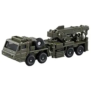 Tomica Kids Metal Die Cast Scale Crane Model, Pack Of 1, Multicolour