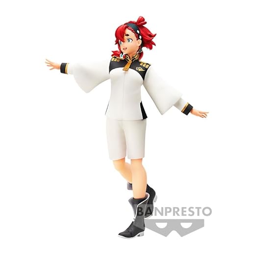 Bandai Presto - Mobile Suit Gundam: The Witch From Mercury - Suletta Mercury Statue