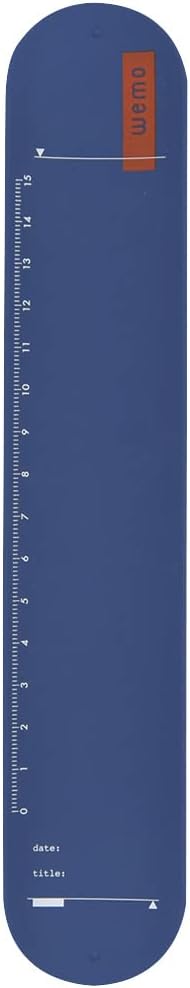 Wemo Band Type Notepad, Main Unit, White