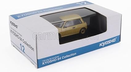 Kyosho 1/64 Nissan Be-1 Mini Car 1987 (Yellow)