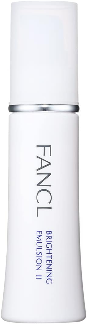 FANCL (New) Brightening Milky Lotion II, Moist Quasi Drug, Moisturizing, Additive-Free (Whitening, Rough Skin) Prevents Blemishes, Vitamin C