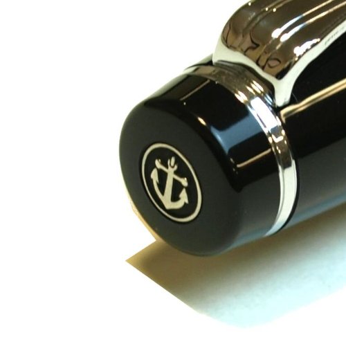 Sailor WP01691 Professional Gear Fountain Pen, Middle Point (Silver)
