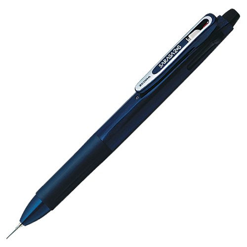 Zebra B-SJ2-NV Multi-Function Pen, 2 Colors + Mechanical Pencil