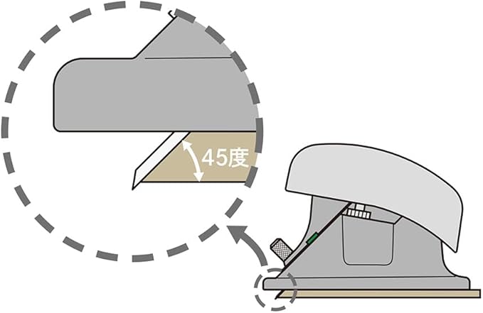 NT CUT-45 Cutter, 45° Cross Section