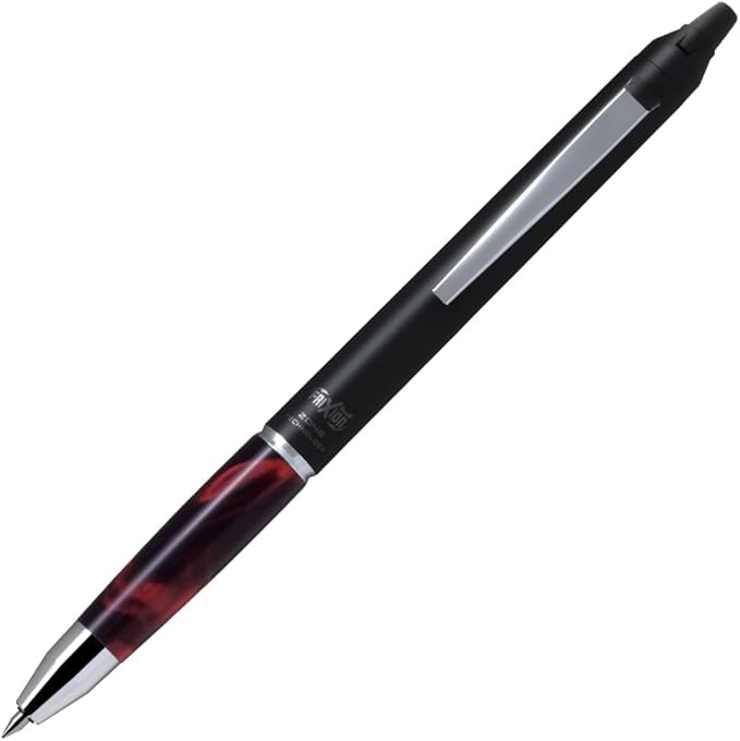 PILOT Pilot FriXion Ball Knock Zone 0.5mm Inspirational Red Erasable Ballpoint Pen LFBKZ-3SEF-IR