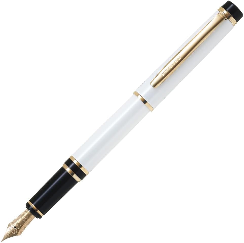 Pilot Grandais Pearl White EF Fountain Pen