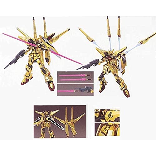 Gundam 40 Gold Oowashi Akatsuki Gundam 1 144 Model Kit HG