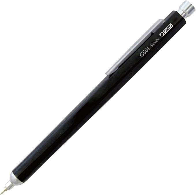 OHTO GS01-S7-BK Permanent Ballpoint Pen GS01 Black