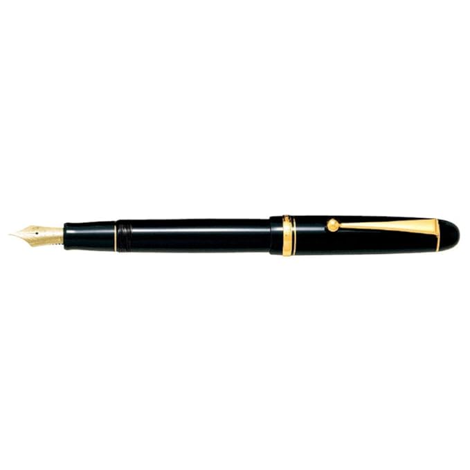 Pilot Custom 74, BB-Nib Fountain Pen, Black Body (FKK-1000R-B-BB)