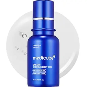 Medicube Zero 1DAY Exosome Shot 2000ppm, Needle Serum, Pores, Firmness, Sensitive Skin,UnboxJapan Exclusive