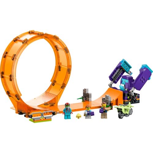 LEGO City Smashing Chimpanzee Stunt Loop 60338 Building Kit (226 Pieces)