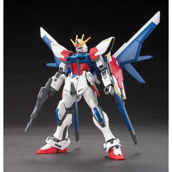 Bandai - Maquette Gundam - Build Strike Gundam Flight Full Package Gunpla HG 1/144 13cm - 4573102577184