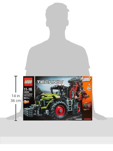 Lego Claas Xerion 5000 Trac VC, Multi Color