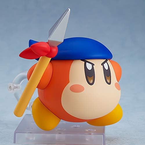 GOOD SMILE Kirby Nendoroid Waddledi, Non-scale, Plastic, Pre-painted Action Figure, For Resale
