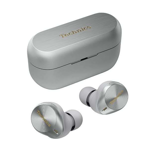 Panasonic Technics Flagship Model Eah-Az80-K Noise Canceling, Fully Wireless Earphones, Bluetooth, Multi-Point Compatible, Ldac Compatible, 0.4 Inch (10 Mm) Driver, High Resolution Sound, Black-In Ear