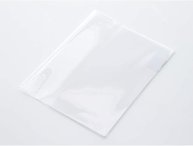 Midori 49566006 Notebook MD Notebook Cover, A5, One Page Per Day