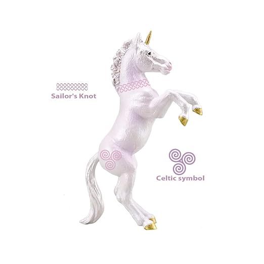 Collecta -Unicorn Foal Rearing Pink, 3Y+