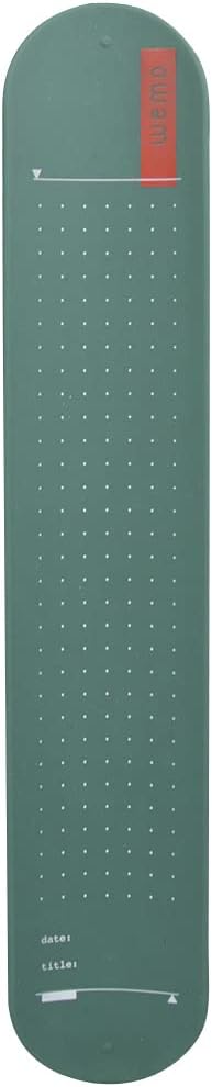 Wemo Band Type Notepad, Main Unit, White