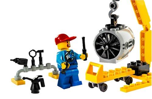 LEGO Airplane Mechanic - City 7901