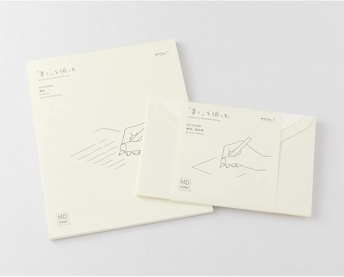 Midori 20583006 Stationery Paper MD Stationery, Horizontal Ruled A