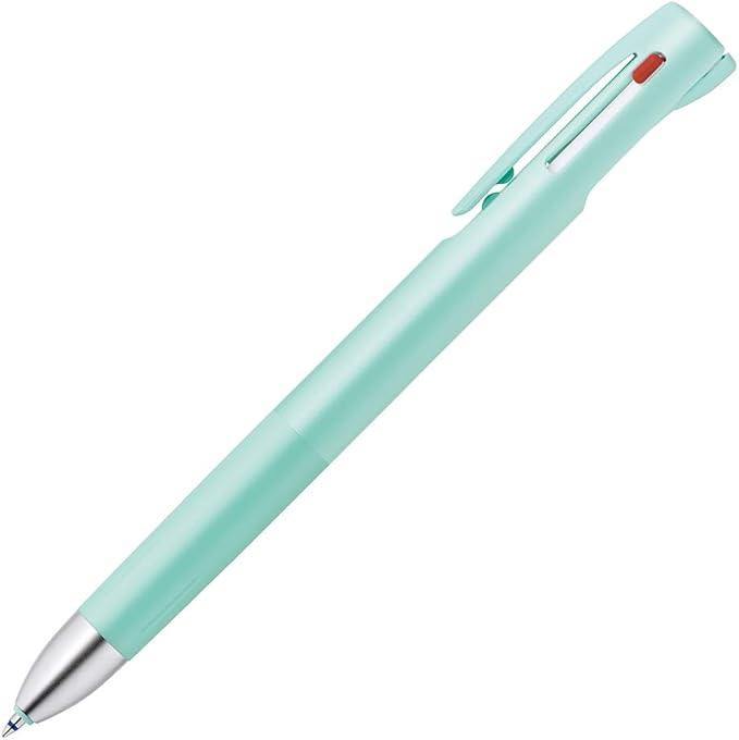 Zebra 3 Color Ballpoint Pen, Blen 3C 0.7mm, White Body (B3A88-W)