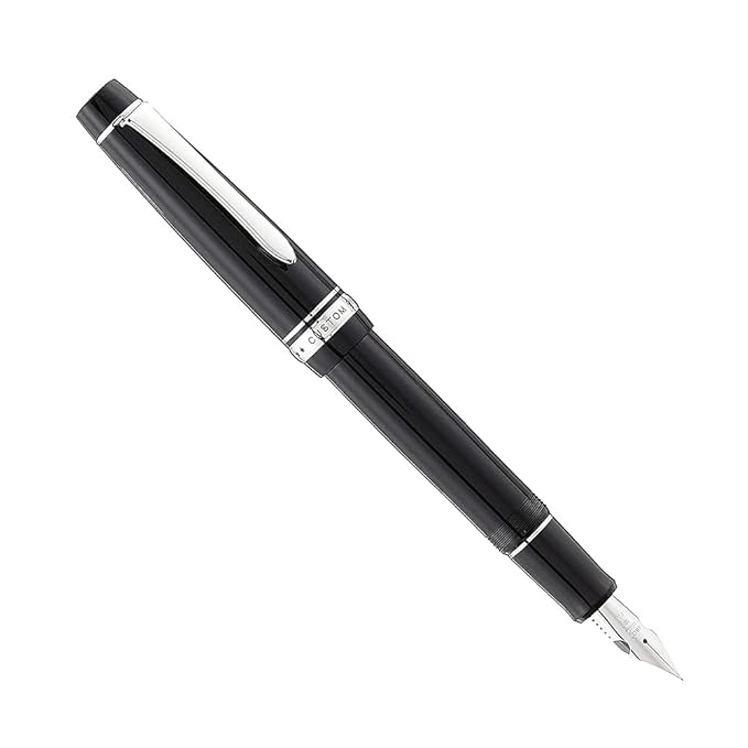 Pilot Custom Heritage 912 Black Fountain Pen FA Falcon Nib