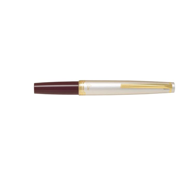 Pilot FES-1MM-DR-M Elite 95S Deep Red Medium Nib Fountain Pen
